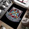 Dywan z logo West Ham do salonu, sypialni, domu, dekoracja sofy, antypoślizgowa mata podłogowa dla dzieci do zabawy