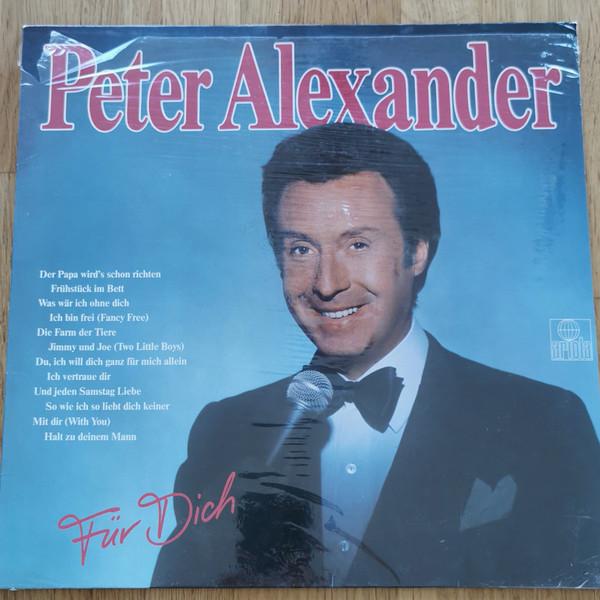 

LP Record PETER ALEXANDER Fur Dich 204199 ARIOLA 1981 Germany Pop Used