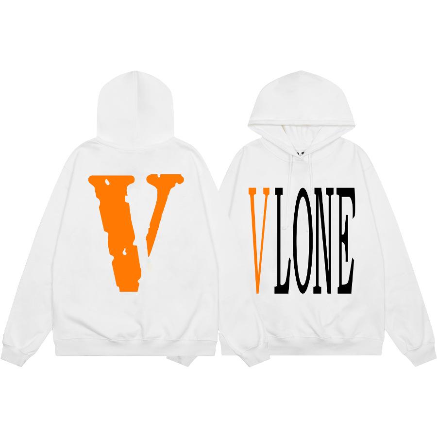 VLONE Jerry Kirschblütenblatt-Print Hoodie - Trendiges High Street Herbst/Winter Sweatshirt