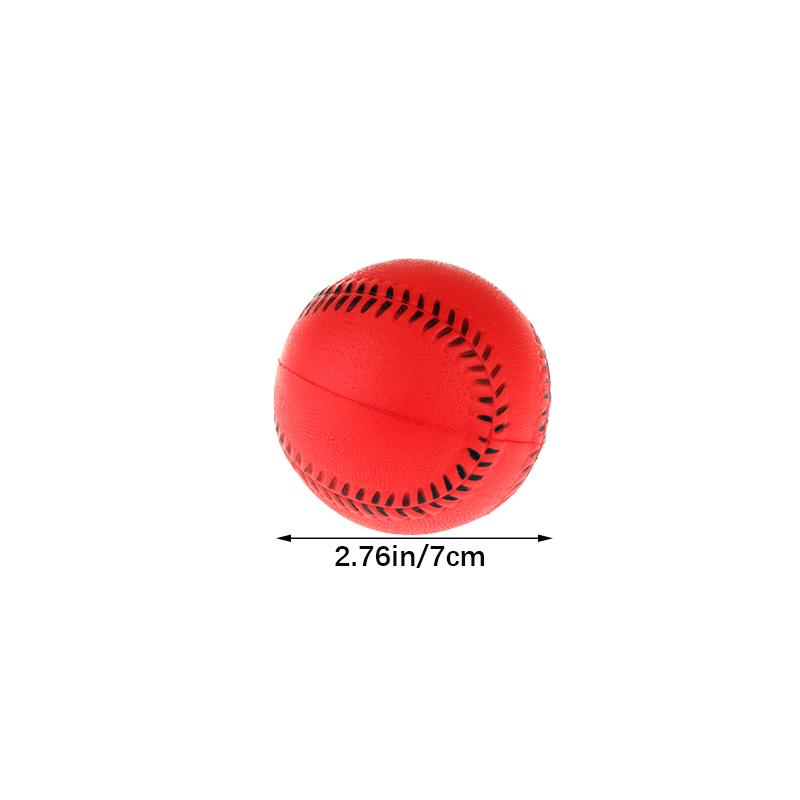 9" 11" Ręcznie robione Piłki Baseballowe PVC Górna Część Gumowa Wewnętrzna Miękkie Piłki Baseballowe Piłka Softballowa Bezpieczeństwo Trening Dzieci Ćwiczenia Piłki Baseballowe