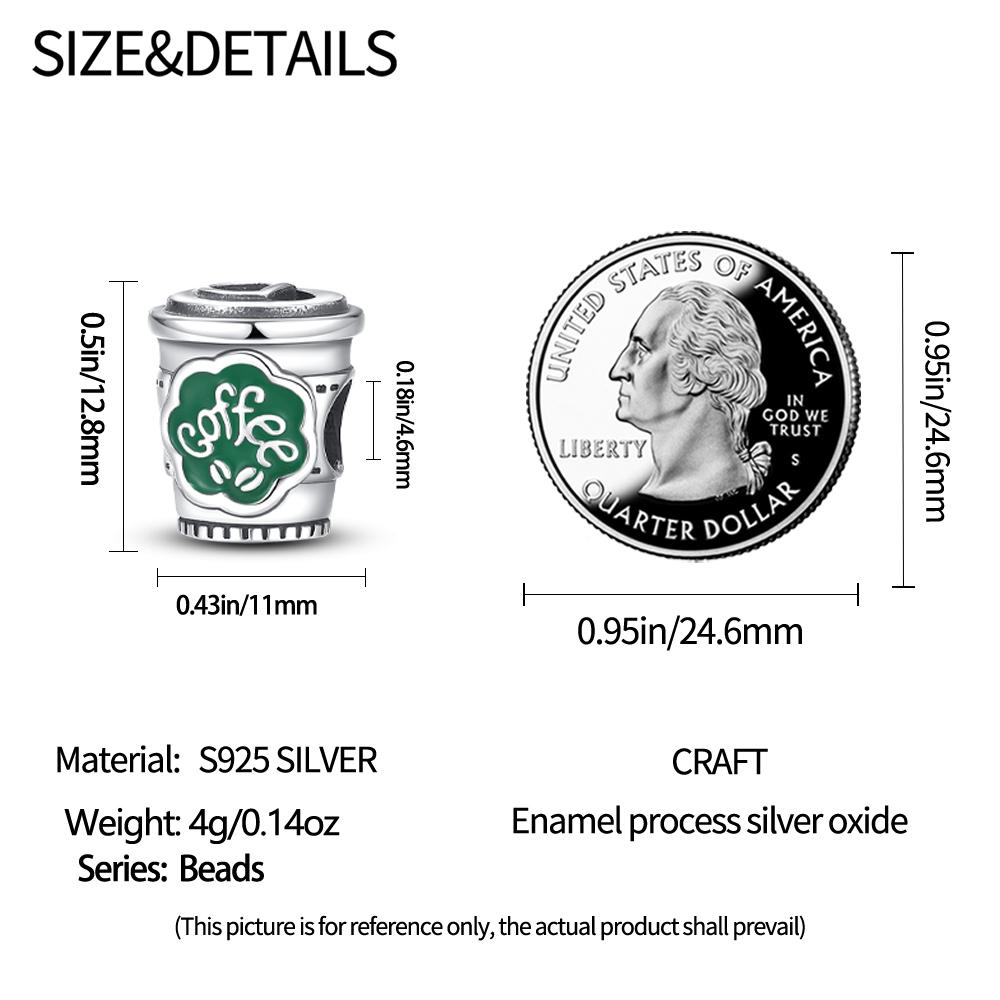 Local US Stock Bead Charms S925 Kawaii CustomJunk Designer Charm Bracelet Pendant Rein for Charm Bracelet Jewelry Making Bulk