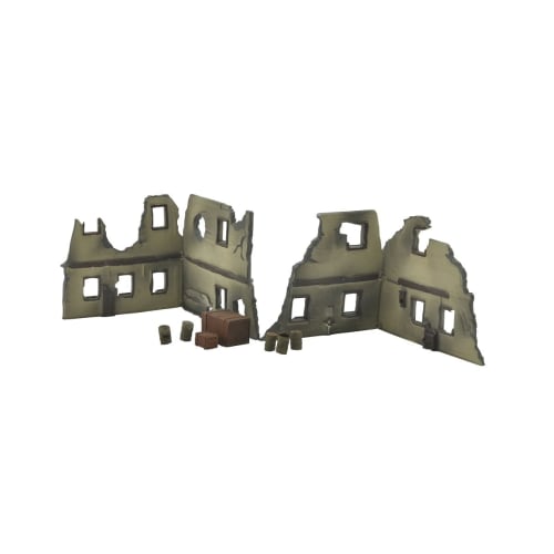 

Tomytec 1/144 DioColle Combat Series DCMA12 Ruins Set A Pre-painted Plastic Model Kit 318859