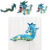 Adorable Pokemon Blue Red Gyarados Plush Doll For Kids 23 Inch Collectible Gift