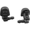 76810-TK8-A01 Direct Replacement for Honda Odyssey 2011 2012 2013 2014 2015 2016 2017 Front Windshield Washer Nozzle Assembly, Hood Wiper Washer