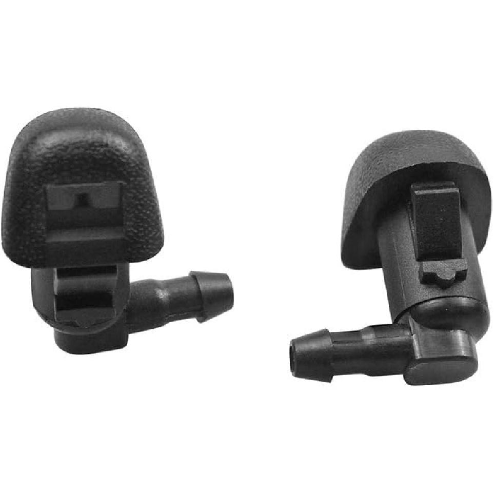 76810-TK8-A01 Direct Replacement for Honda Odyssey 2011 2012 2013 2014 2015 2016 2017 Front Windshield Washer Nozzle Assembly, Hood Wiper Washer