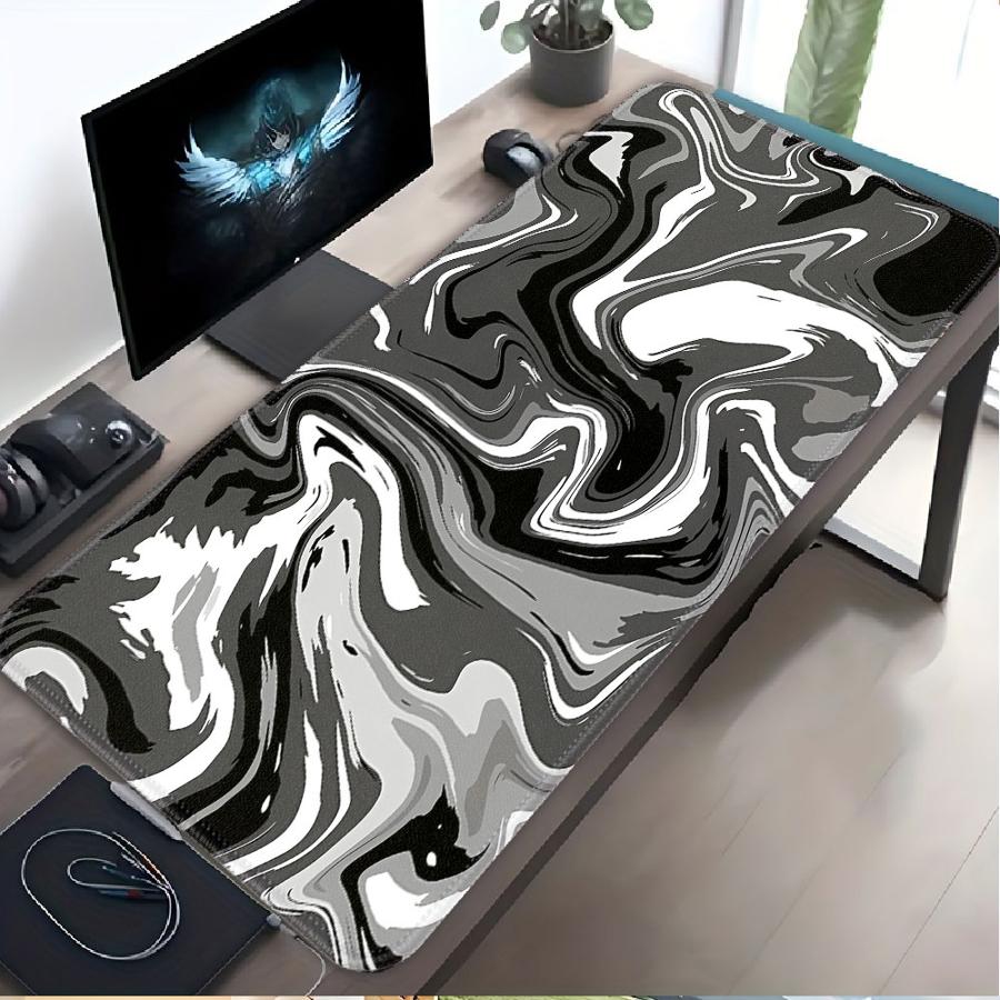 Art Splash-ink Painting Mouse Pad Keyboard Mouse Pad Game Console Pad Desk accessories Computer Laptop Pad office Pad rubber