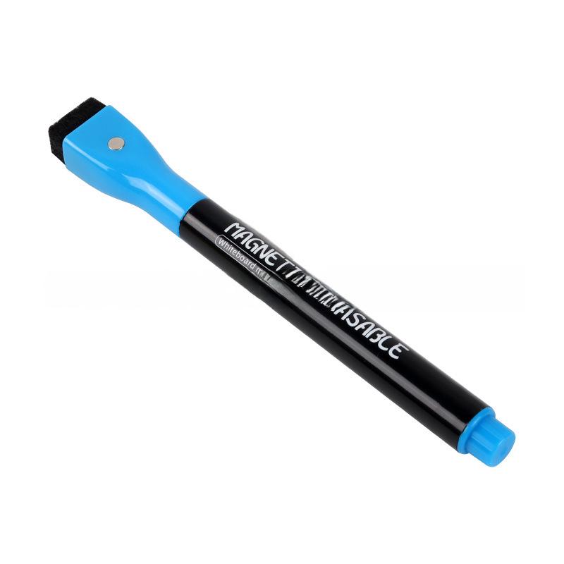 Large Capacity Fine Tip Erasable Water-Based Magnetic Whiteboard Marker for Children