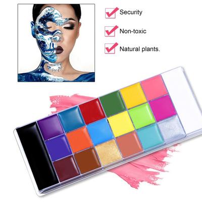 Make-up – Barvy na tělo