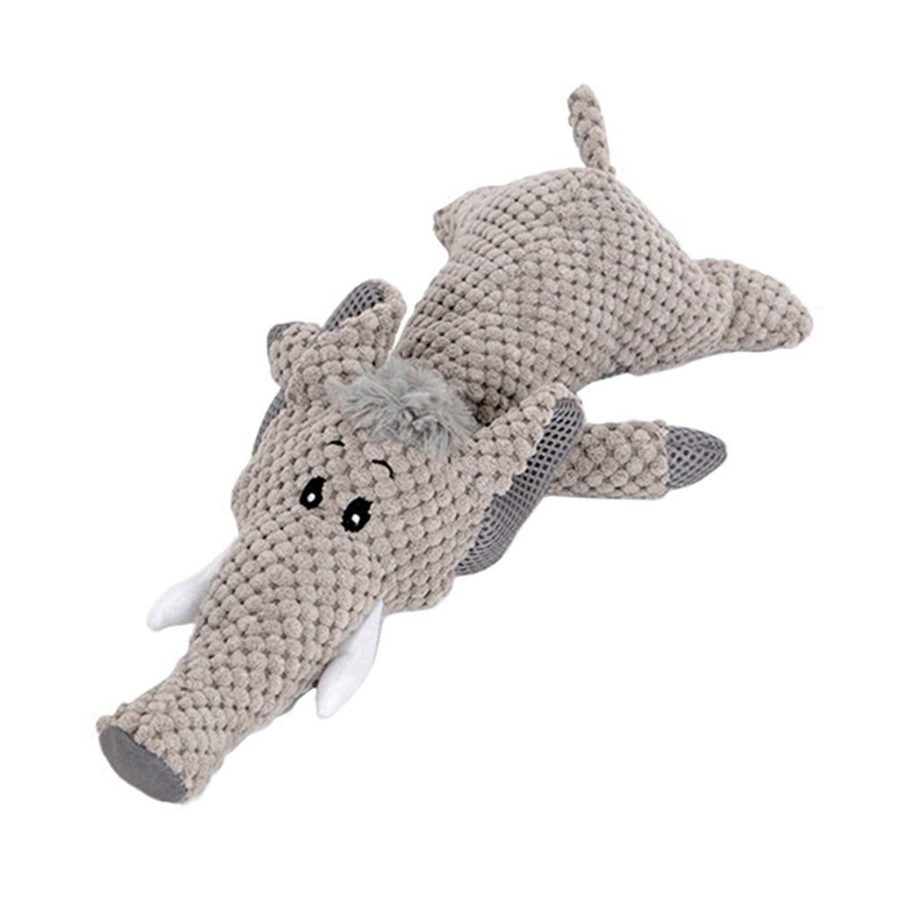 Squeaker Sounder Dog Sleeping Toys Teeth Cleaning Tool Pet Toy Chew Toy Stuffed Plush Pet Product
