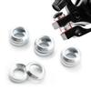 2pcs M6 Washer M6 Disc Brake Spacer Aluminum Zinc Zinc Alloy M6 Concave Convex Washer  Folding