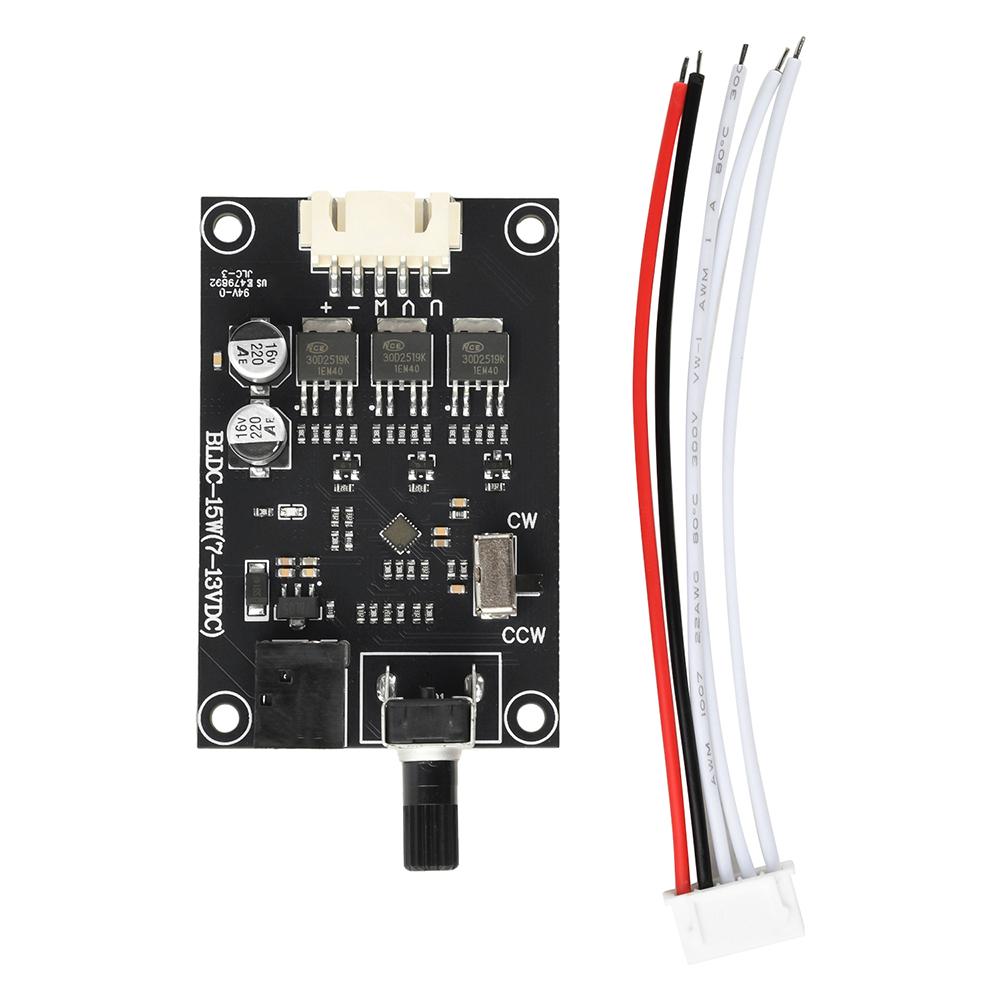 

DC 7-13V Wide Voltage BLDC Three-Phase Brushless Motor Built In Speed Control Switch Efficient Drive Hard Disk Motor