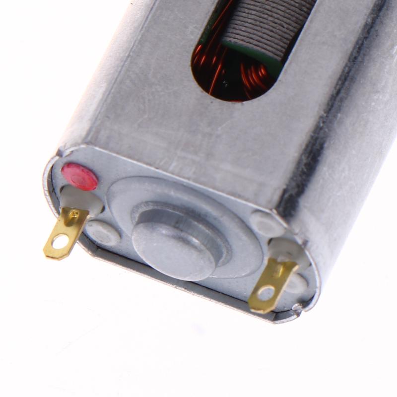 1/2/4Pcs Electric Engine Cooling Hole Micro F180 Carbon Brush Motor Dc6V 9V 12V 20000Rpm For Slot Car Model Train Engine