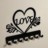 Creative Cat Metal Key Hooks Wall Mounted Organizer Rustproof Home Decor