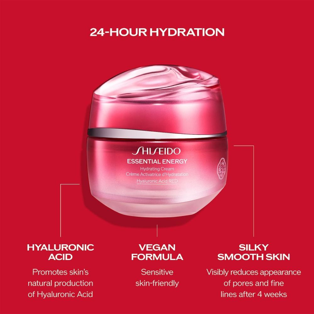 Shiseido Essential Energy Feuchtigkeitscreme 1,7 oz 50 ml