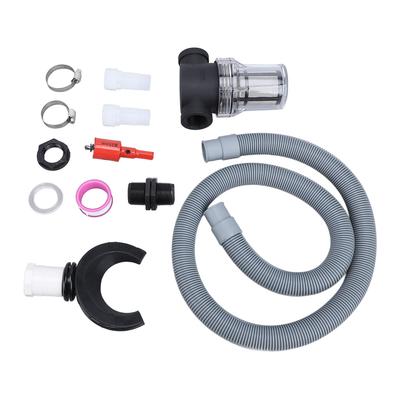 Rain Barrel Connector Kit Roof Rainwater Collector Rain Barrel Diverter With Filter Water Collection Hose Connection