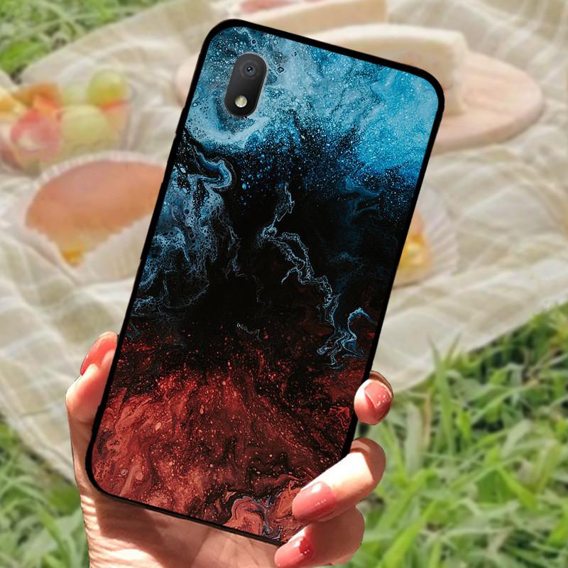 Pour Alcatel 1B 2020 Coque 5002A 5002D Housse Étuis de Téléphone Antichoc pour Alcatel 1B 2020 Marbre 1A 2020 Coque Arrière en Silicone Fundas