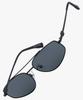 Likkeullou Rc Stainless Steel Gb97 Sunglasses Black