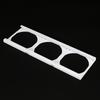 12cm Metal Fan Raising Bracket Elevates Cooling 15mm For Enhances Airflow In Gaming PC And Workstations