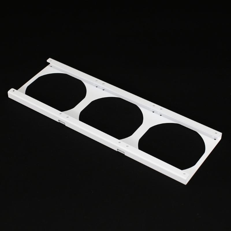 12cm Metal Fan Raising Bracket Elevates Cooling 15mm For Enhances Airflow In Gaming PC And Workstations