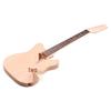 DIY Electric Guitar Kit: Semi-finished Rock Musical Instrument with Body and Neck.