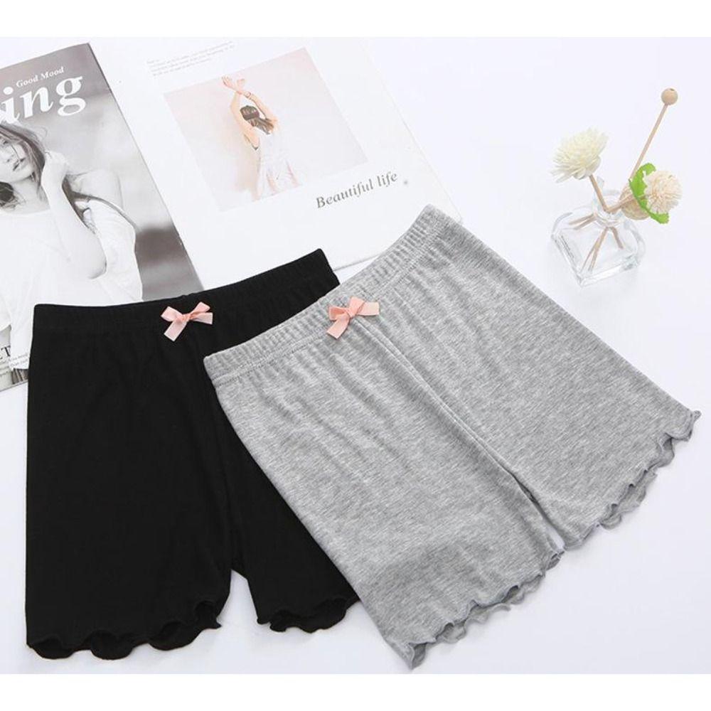 Breathable Girls Dance Safety Pants Cotton Children Summer Underwear Cute Kids Short Pants