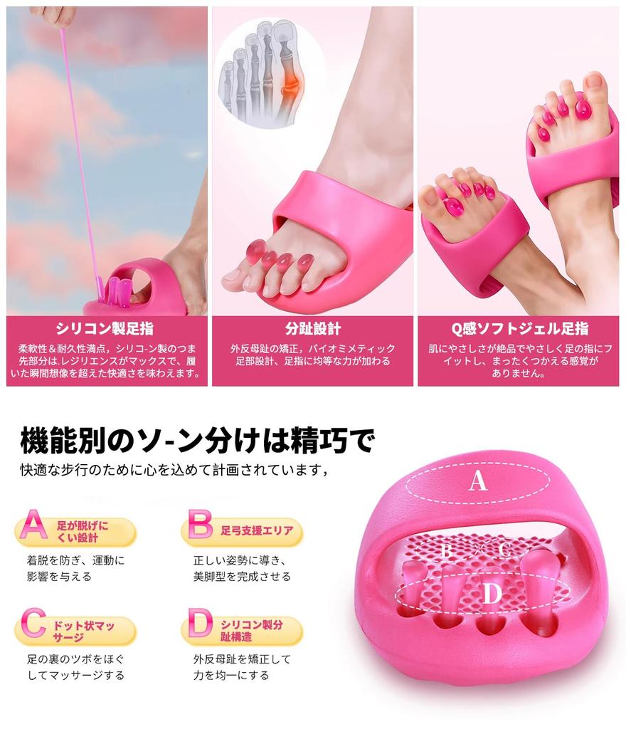 Haomaomao Diet Slippers Exercise While Achieve Beautiful Legs and a Toned Body at the Same Time with Healthy Healthy Core and Diet Sandals