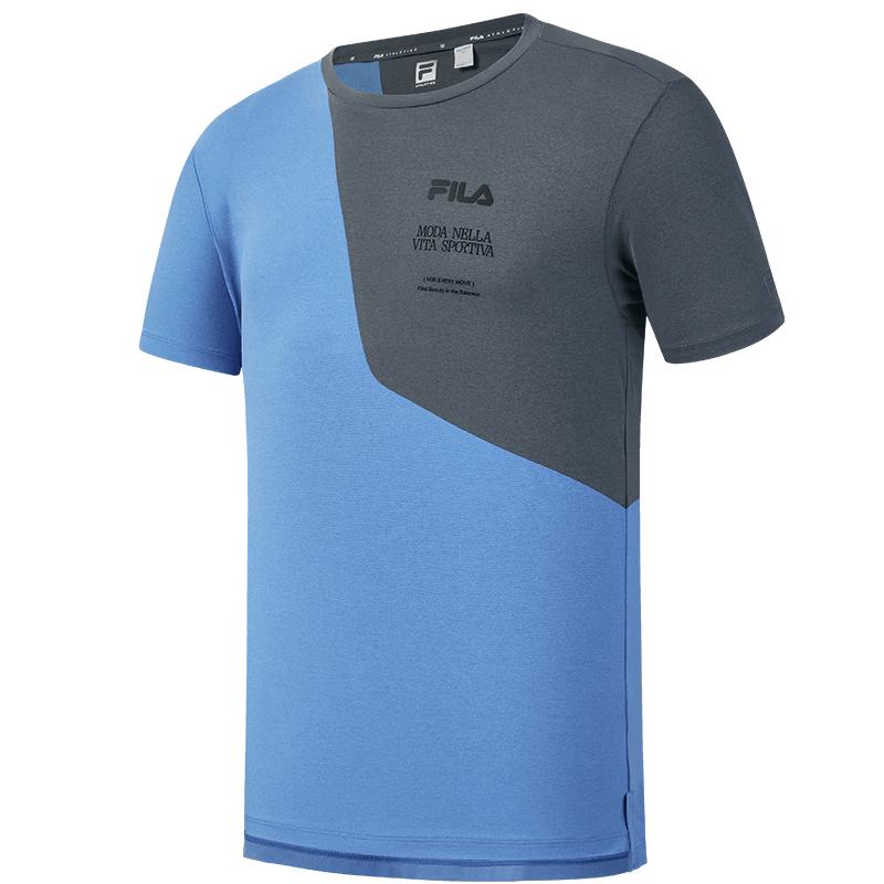 FILA Men s Quick Dry Athletic Knit T-Shirt 2XL