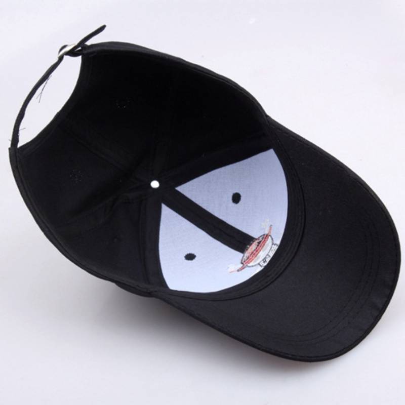 Gorra de Béisbol Bordada de Pirata One Piece Sombrero para el Sol Para Deportes al Aire Libre