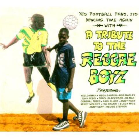 

CD VARIOUS - Tribute To The Reggae Boyz 1919422 Rum Musique 1998 US Reggae, Ska & Dub