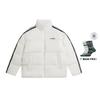 Li Ning Sports Fashion Collection Down Jacket Unisex Mist White AYMS337-2