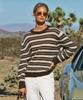 FOLNUA Brush Stripe Knit (Brown)