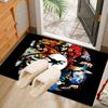 James Bond Movie Collage Rug Office Carpet Non-Slip Mat, Chair Rug Floor Covering for Gaming, Bedroom, Living Room , Home Decor Christmas Gift