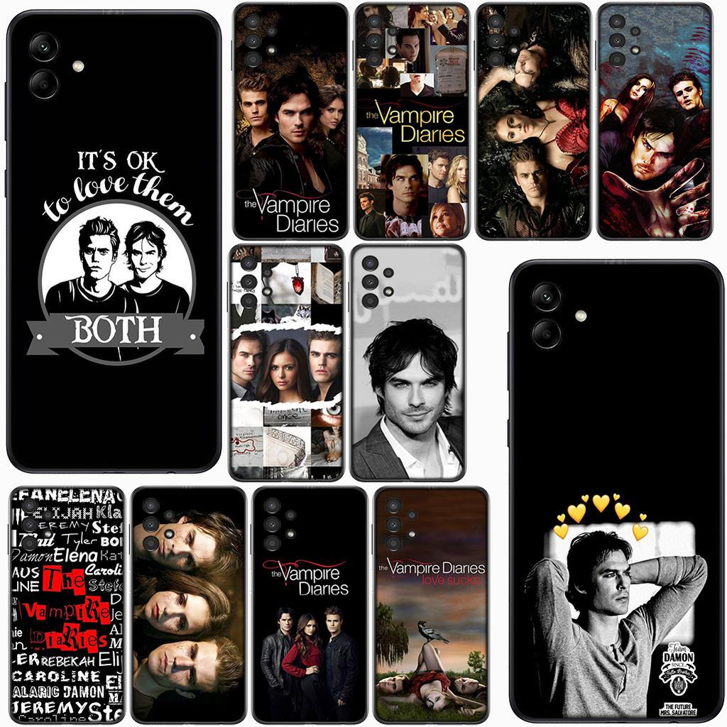 Cover for Apple iPhone 16 15 14 11 Pro Max 6 7 8 Plus + SE2 SE3 SE 2022 2020 8+ Phone Case the Poster Vampires TV Diaries