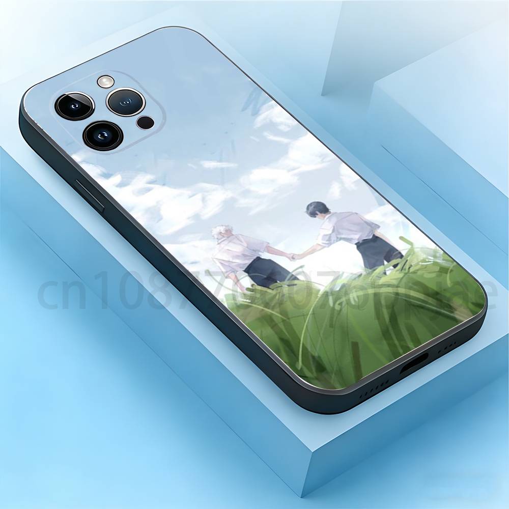 The S-Summer H-Hikaru Died Phone Case For iPhone 17,16,15,14,13,12,11,Plus,Pro Max,Mini,Soft Silicone Black Cover