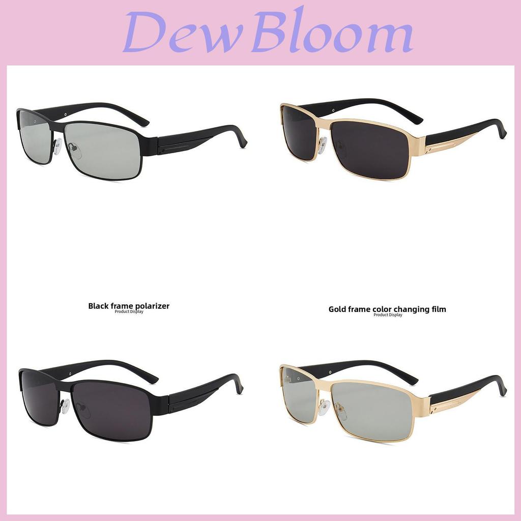 Mens Vintage Square Sunglasses With Polarized Tac Lenses Uv400 For Outdoor Driving And Fashion