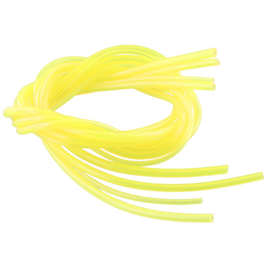 4PCS Petrol Fuel Gas Line Pipes Hoses Petrol Line For String Trimmer Chainsaw Saw Blower Grass Cutter Brushcutter Fitting