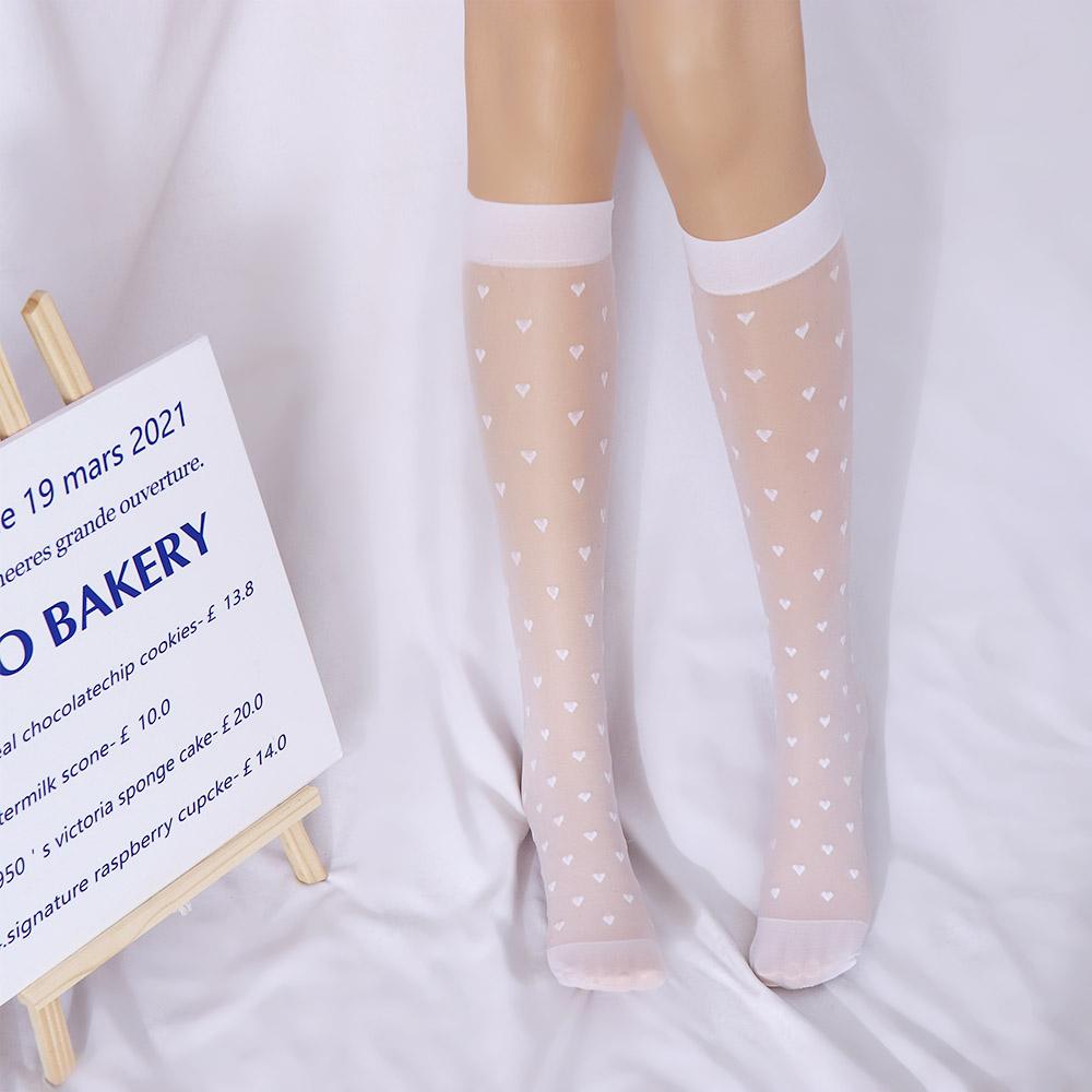 JK Uniform Accessories Ultra-Thin Korean Style Long Tube Hosiery Women Stockings Lolita Calf Socks