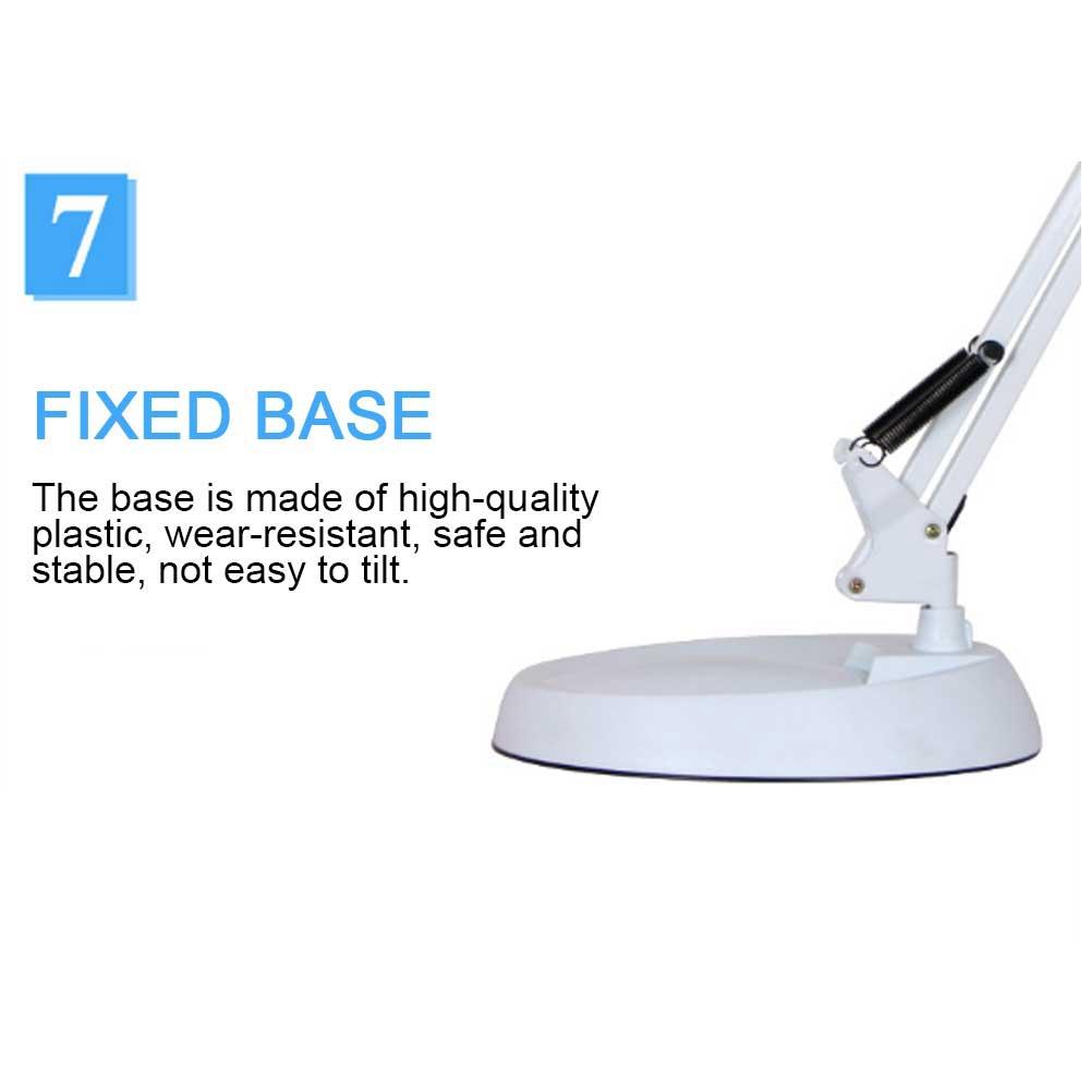 Infrared Heating Therapy Lamp Hot Compress Physiotherapy Instrument Light (EU Plug 220V)