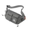 Trendige Marken-Brusttasche, lässige Herren-Umhängetasche, Sport-Handy-Bauchtasche, einfache und leichte kleine Pendler-Rucksacktasche für Damen, Trend