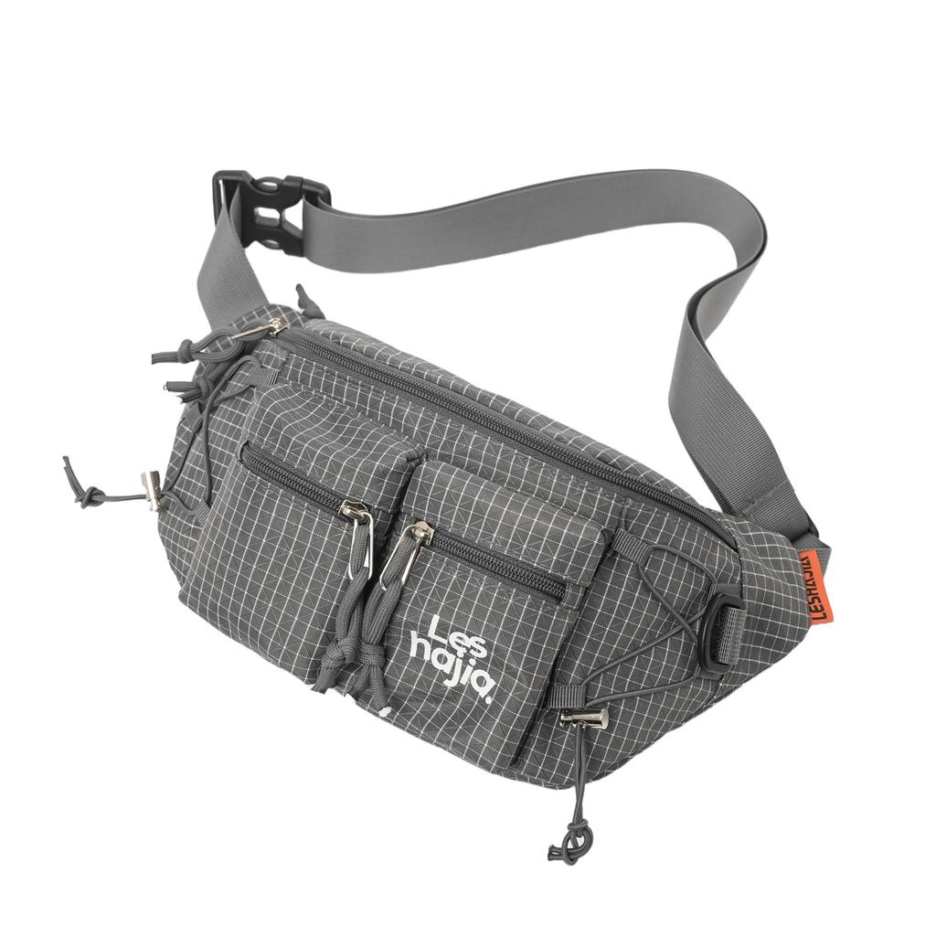 Trendige Marken-Brusttasche, lässige Herren-Umhängetasche, Sport-Handy-Bauchtasche, einfache und leichte kleine Pendler-Rucksacktasche für Damen, Trend