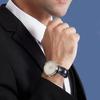 [Nywing] Watch Band Omega Strap Omega 19mm 20mm 21mm 22mm D Buckle Genuine Leather Crocodile Patt...