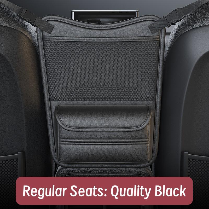 Autositz-Aufbewahrungstasche, Multifunktionale Aufbewahrung für gute Dinge im Auto, Erhältlich in Versionen für normale Sitze und Sportsitze