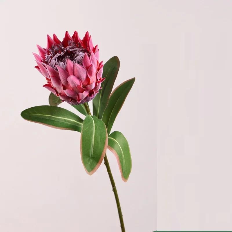 Stile Europeo Simulazione Fiori Imperiali Ramo Festa Decorativa Seta Artificiale Bianco Fiore Reale Decorazione Stanza