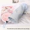 Wide Brim Face Mask Sun Hat UV Protection Breathable Tea Picking Work Hat Lightweight Full Wrap Fisherman's Hat Summer Outdoor