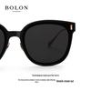 BOLON Wang Hedi Style Large Frame Cat-Eye Beta Titanium Sunglasses