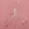 Air Jordan Flight Essentials Oversized T-Shirt Rust Pink/Rust Pink Men Tops IB7345-685