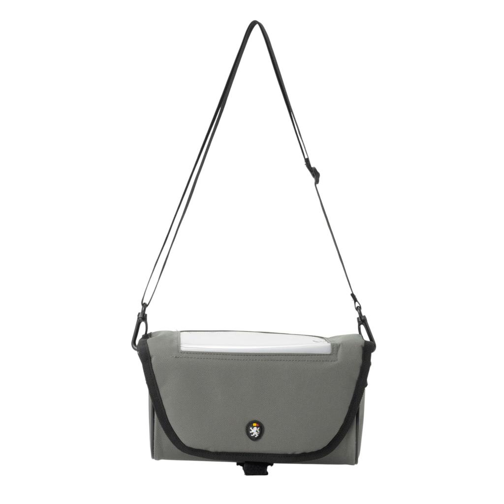 Kapelmuur Cycling Handlebar Khaki 3-Way Bag,