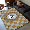 1PC rug Udinese-Calcio Crest Design Carpet, Chair Rug,Area Rug for Office Bedroom living rooms bedroom, Doormat decor Christmas fan gifts