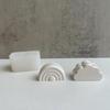 Handmade Business Card Holder Molds Cloud Silicone Mould Ornaments Resin Molds Plaster Molds Castings Molds