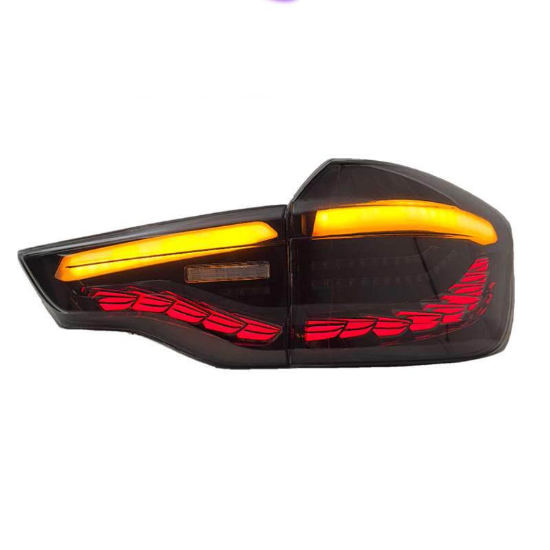 BMW X3 (2018-2021) OLED Dragon Scale Taillight Assembly with Sequential Turn Signal